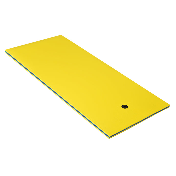 Relaxing Tear-proof Water Mat-Yellow