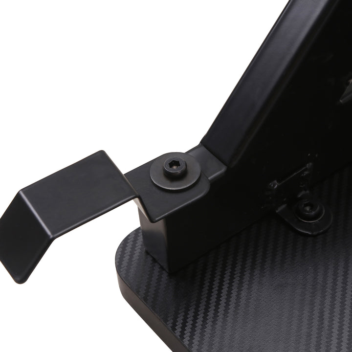 Gaming Desk Computer Table Racing Style for E-sport Room Office PC Workstation with Rotatable Cup Holder, Black