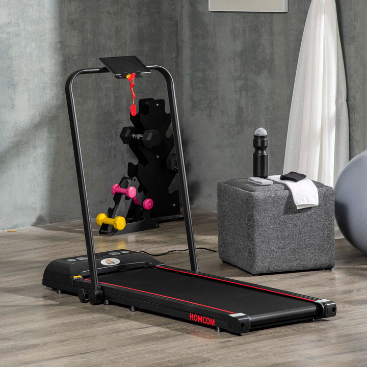 Folding Walking Treadmill for Home, Office, Fitness Studio, Training Room Aerobic Walking Exercise Machine LED Display