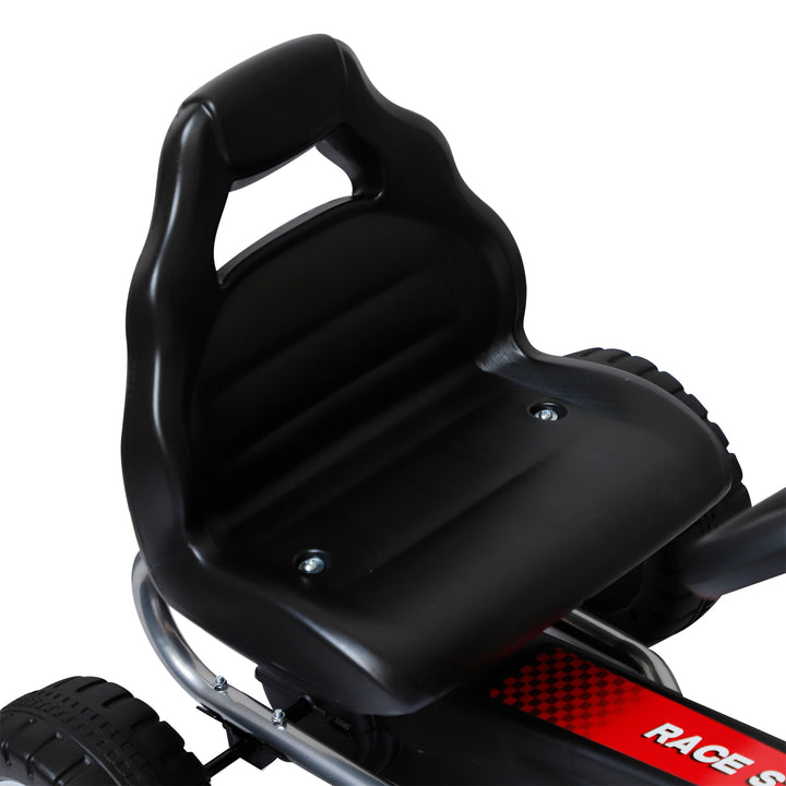 Kids Children Pedal Go Kart Ride On Car Toys Scooter Black &amp; Red