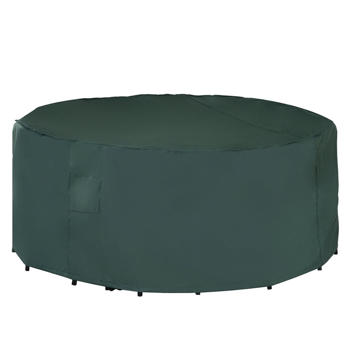 Garden  Patio Large Furniture Set Round Cover 600D Oxford Waterproof _193 x 80H cm