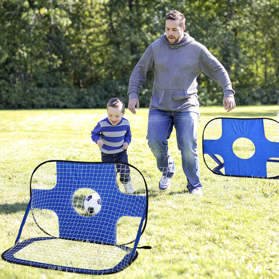 Soccer Nets Kids Target Goal Net for Backyard Outdoor Sports and Practice