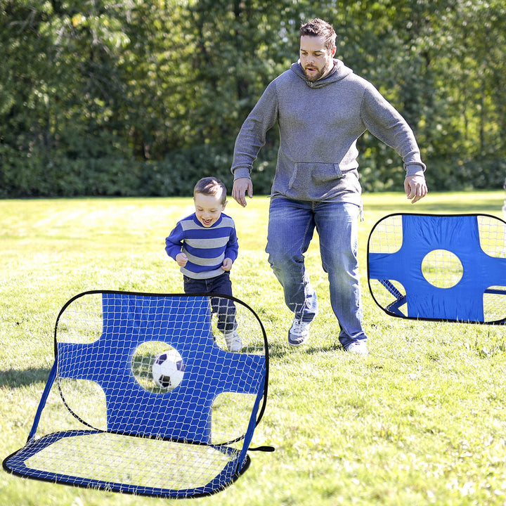 Soccer Nets Kids Target Goal Net for Backyard Outdoor Sports and Practice