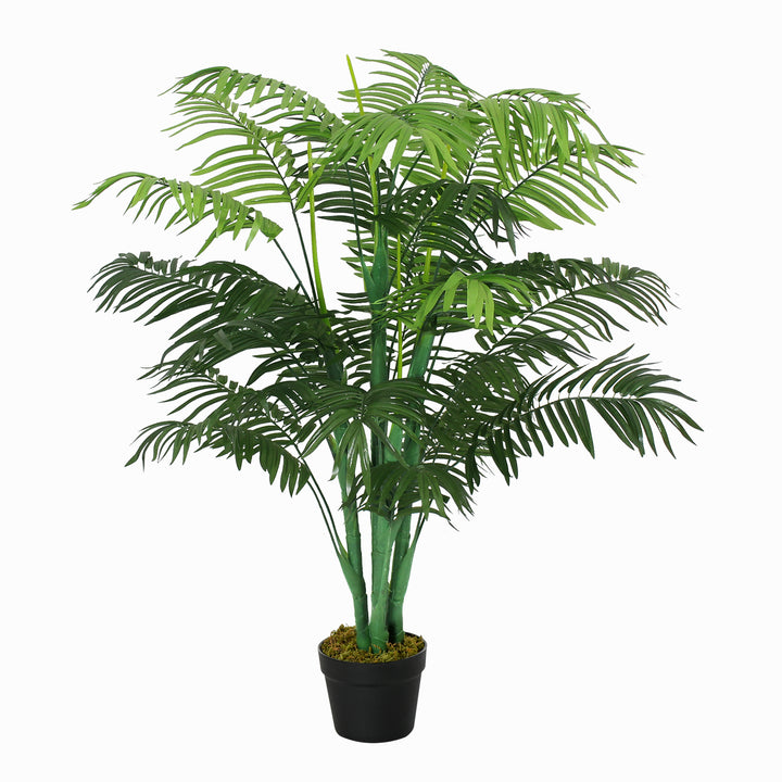 Artificial Palm Plant Decorative Tree Home Office Décor, Green