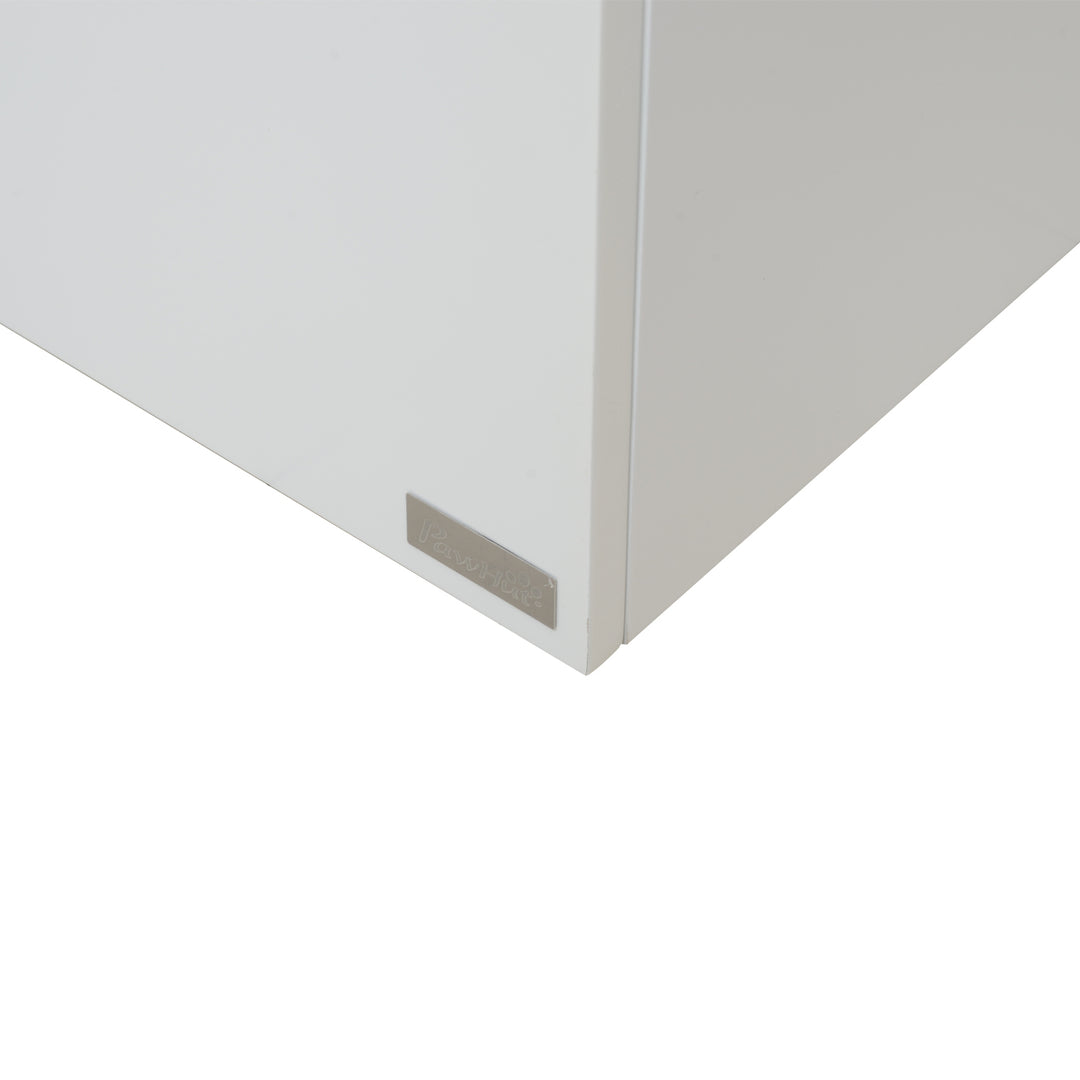 Cat Litter Box Bathroom Furniture-White