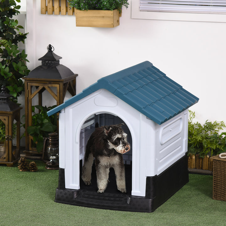 Outside Dog Kennel House, for Miniature Dogs, 64.5 x 57 x 66cm
