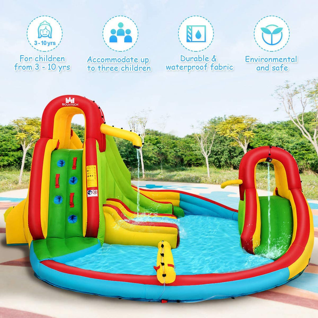 480 x 420 x 233 cm Bouncy Water Castle