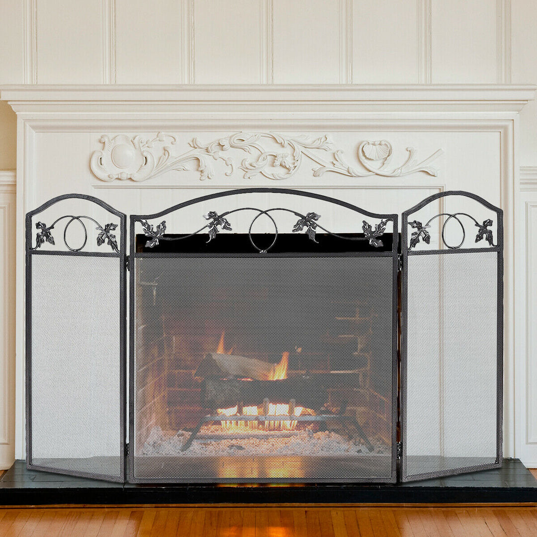 Freestanding Fireguard / Fire Screen