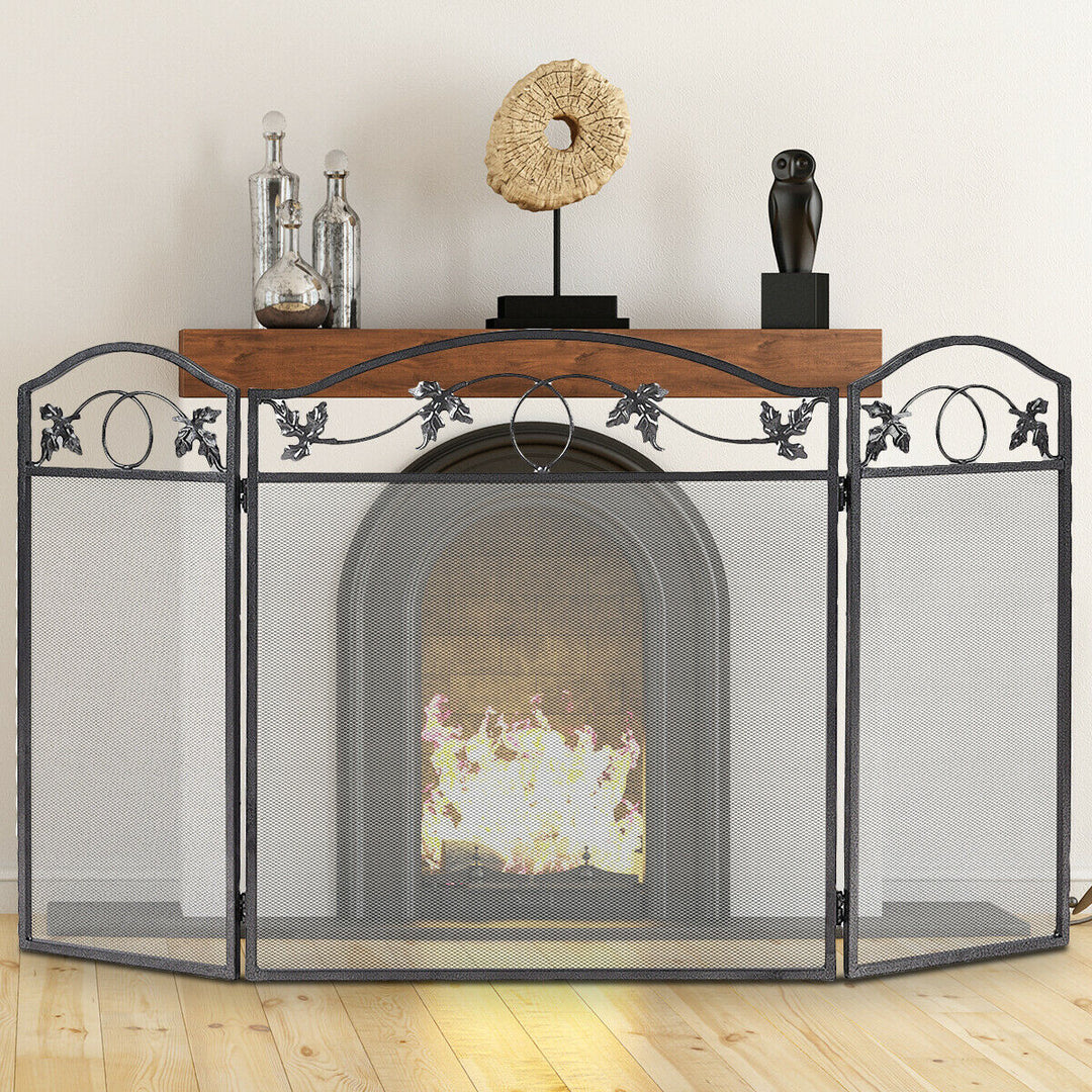 Freestanding Fireguard / Fire Screen