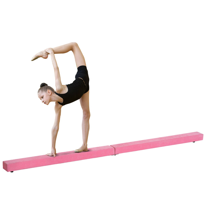 Balance Beam Trainer, 2.1 m-Pink