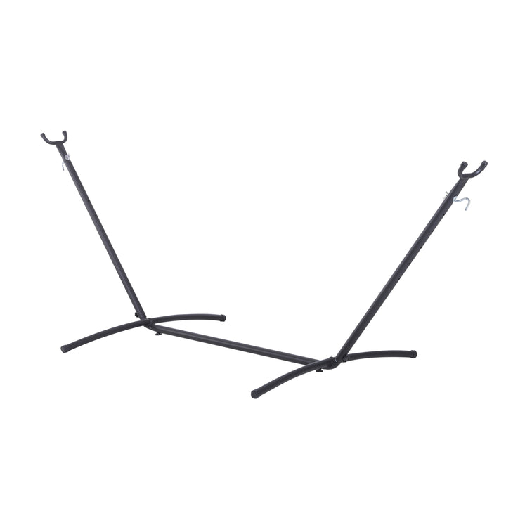 Hammock Stand w/ Metal Frame for Garden Camping Picnic Outdoor Patio Replacement 2.86m Ð Stand Only