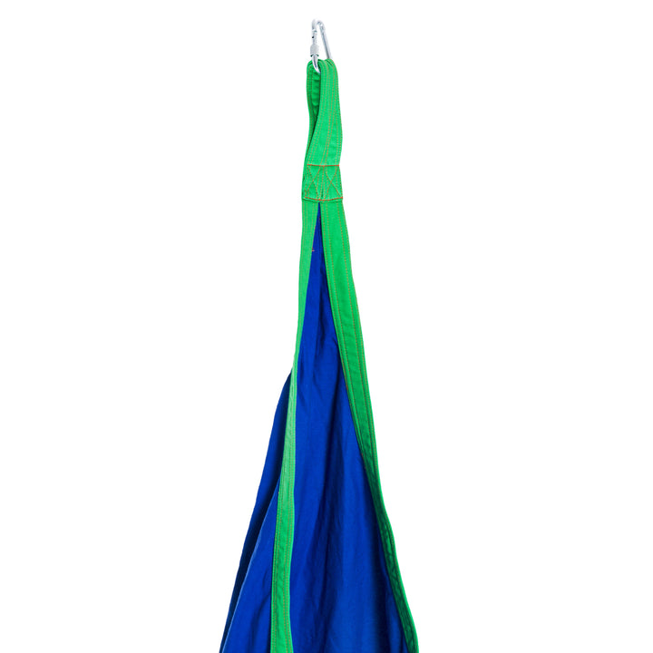 Swing Seat Hammock, φ70 x 150H cm-Blue