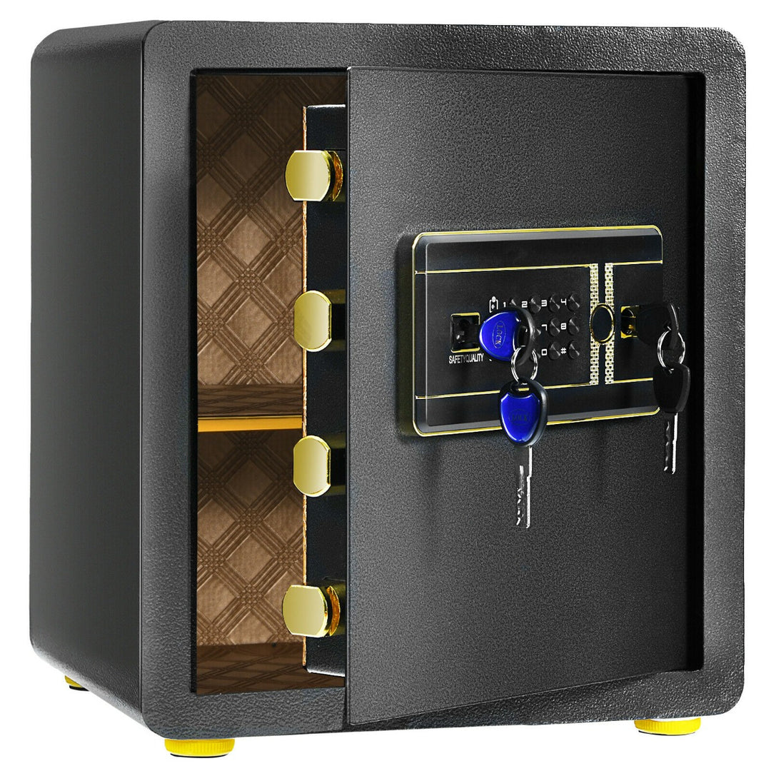 Electronic Safe Box with 3 Opening Ways-36 x 31 x 41 cm