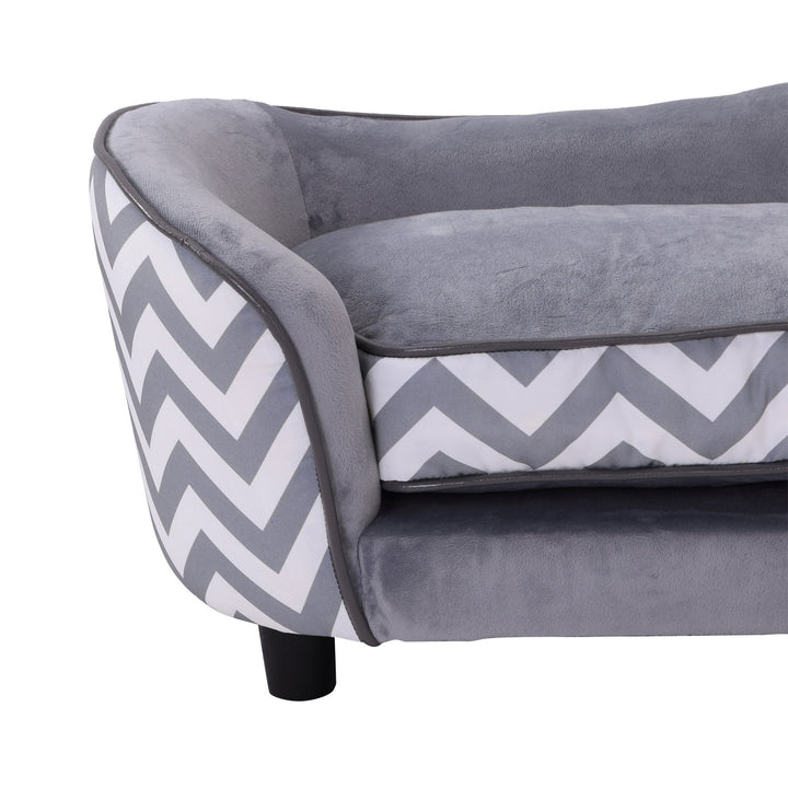 66.5Lx40.5Wx35.5H cm Pet Sofa-Grey