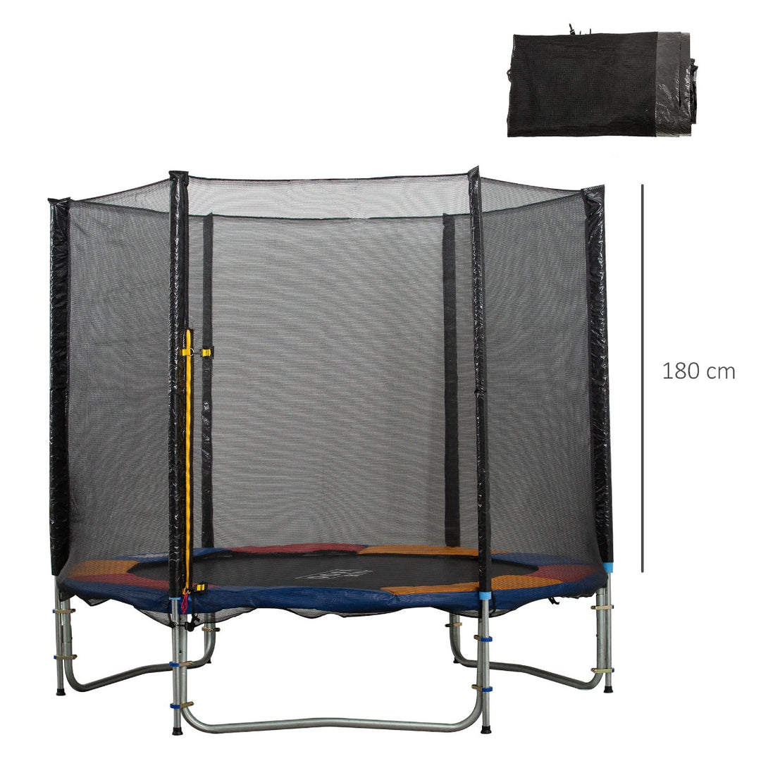 HOMCOM 10ft Replacement Safety Trampoline Net with Enclosure