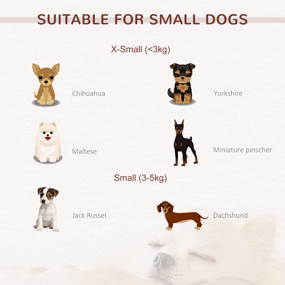 Pet Sofa,66.5L x 40.5W x 35.5H cm-Coffee