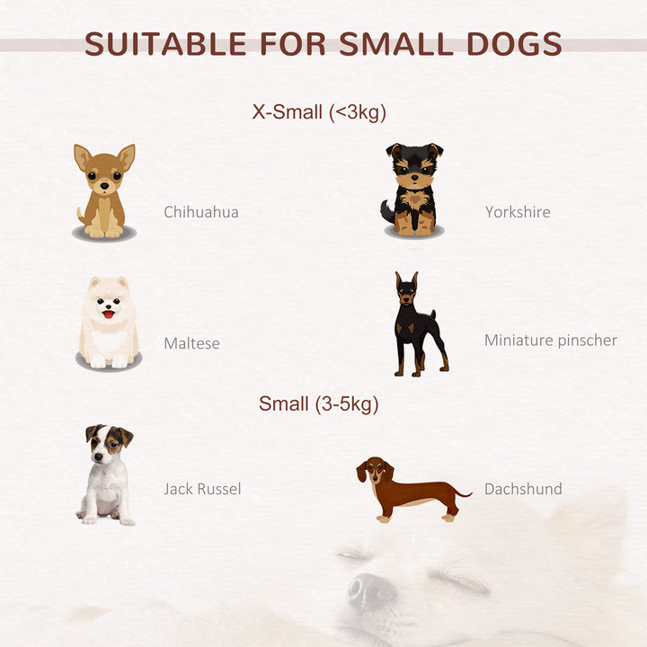 Pet Sofa,66.5L x 40.5W x 35.5H cm-Coffee
