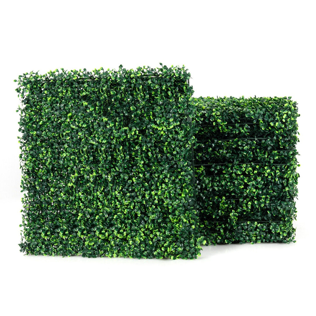 Artificial Hedge Panels with Multi-Layers Leaves