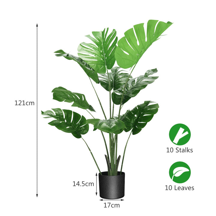 Artificial Monstera Plants for Indoor Decoration-1.2M