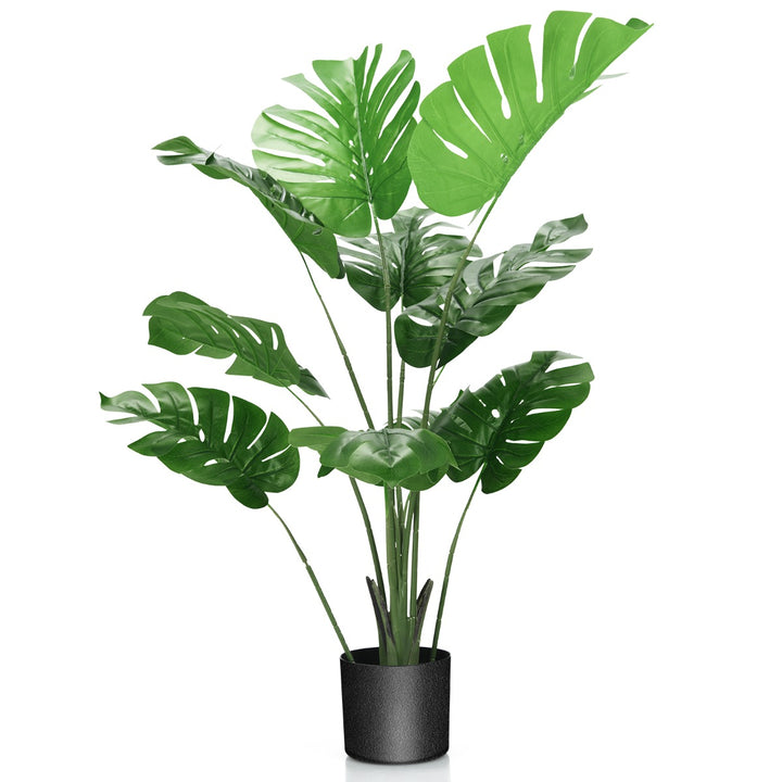 Artificial Monstera Plants for Indoor Decoration-1.2M