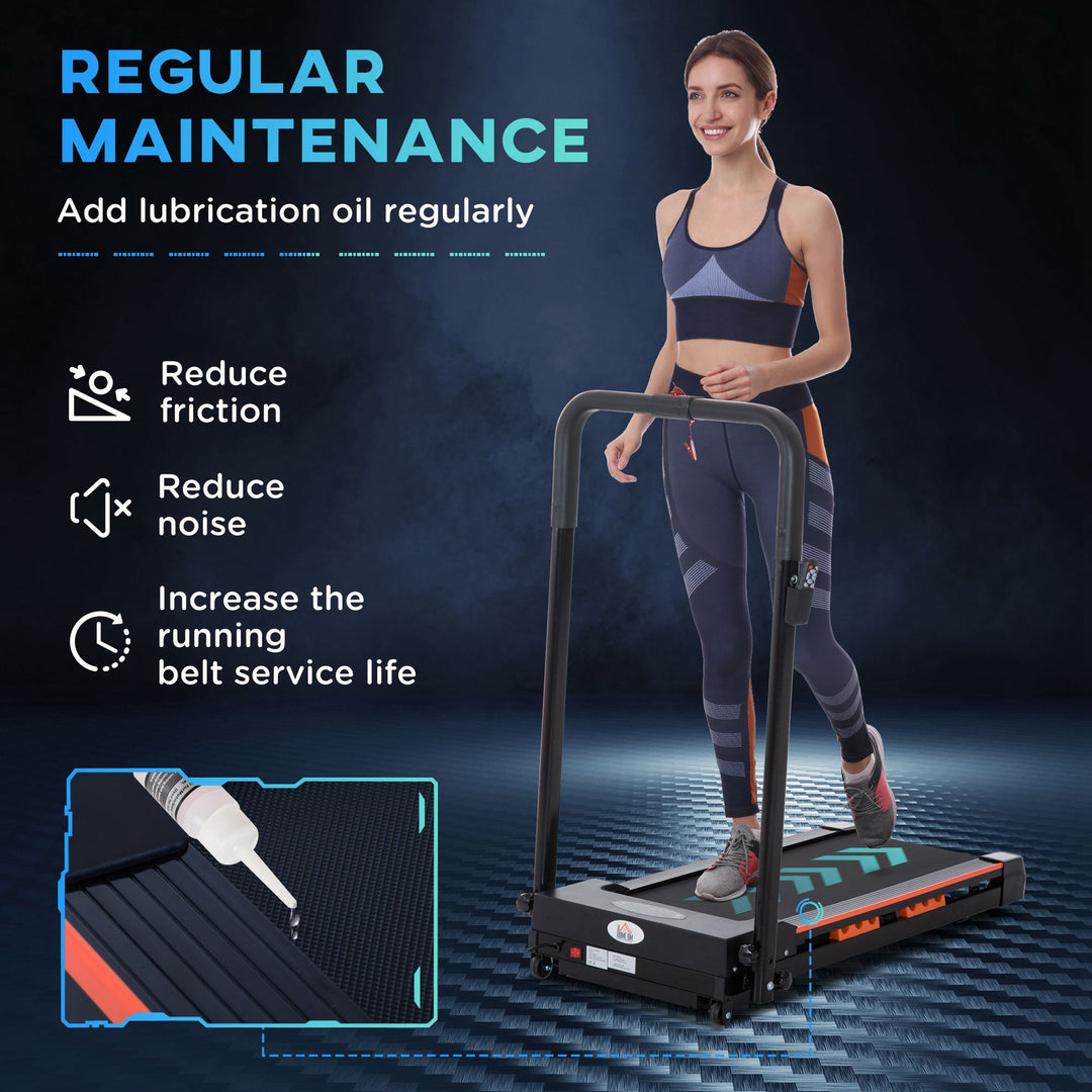 Electric Motorized Treadmill Walking Machine Foldable - 0.5hp | 1 to 6 km/h | Indoor Fitness Exercise Gym w / Remote Control