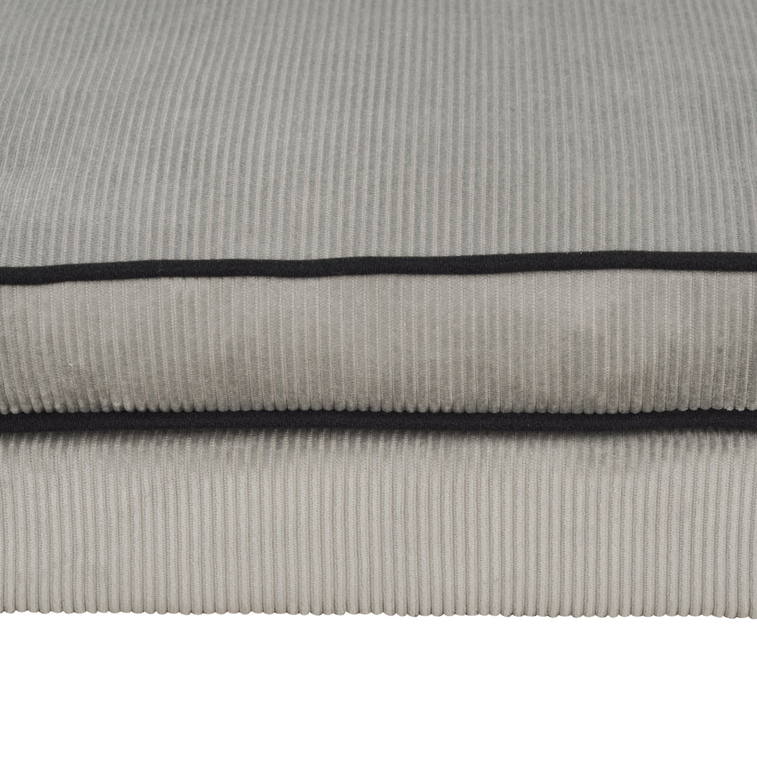 Pet Sofa, with Cushion, Removable Cover, for Small Dogs, Cats - Grey