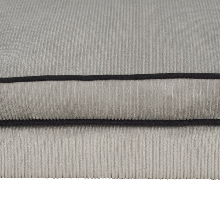 Pet Sofa, with Cushion, Removable Cover, for Small Dogs, Cats - Grey
