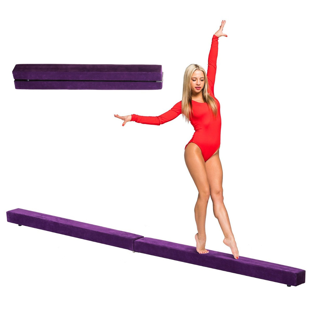 Balance Beam Trainer, 2.1 m-Purple