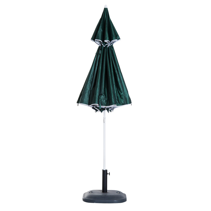 All-Weather Beach Umbrella Shelteneer-Green