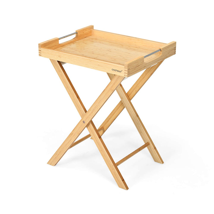 Folding Tray Table with FSC Certified