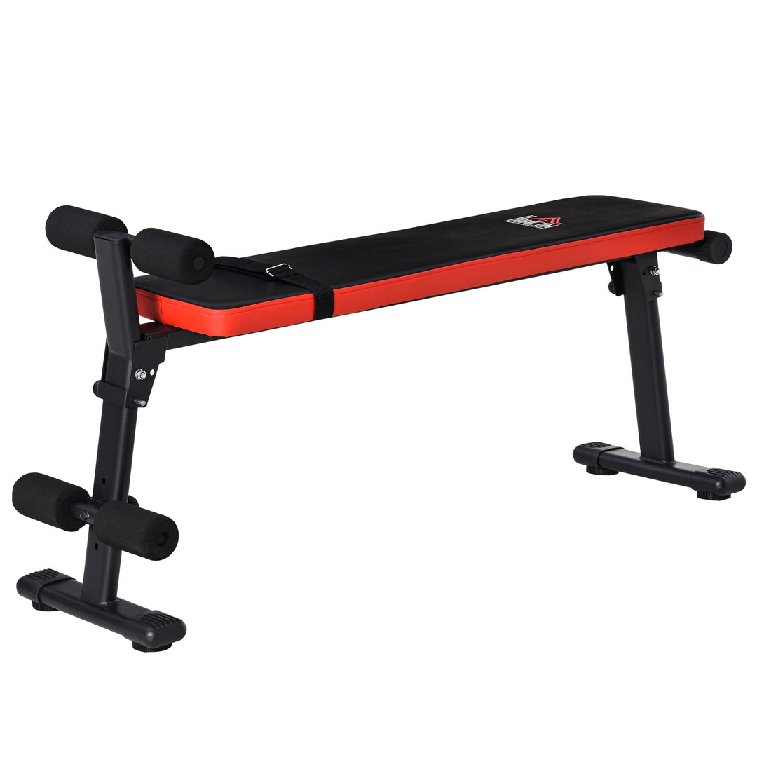 Multifunctional Sit Up Bench Adjustable Leg Placements Exercise Foldable Exercise Machine for Home, Office and Gym
