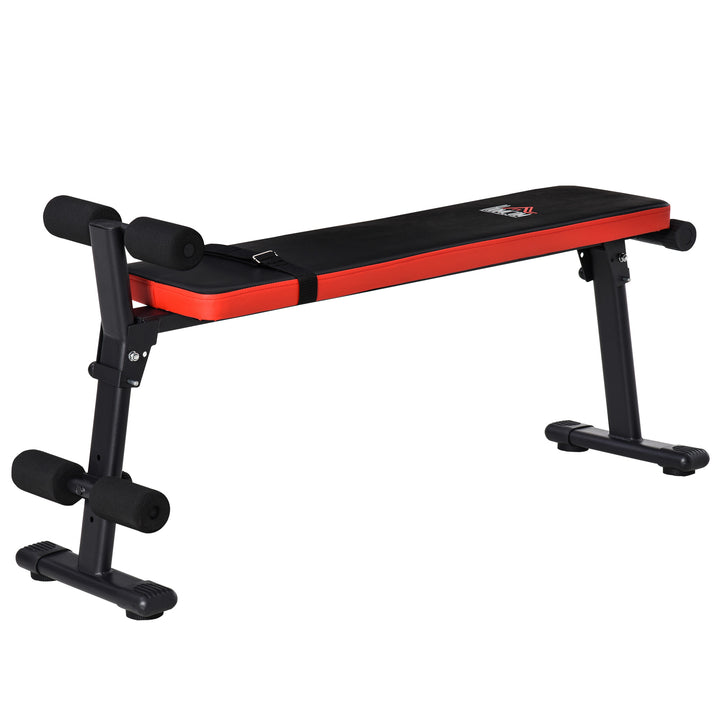 Multifunctional Sit Up Bench Adjustable Leg Placements Exercise Foldable Exercise Machine for Home, Office and Gym