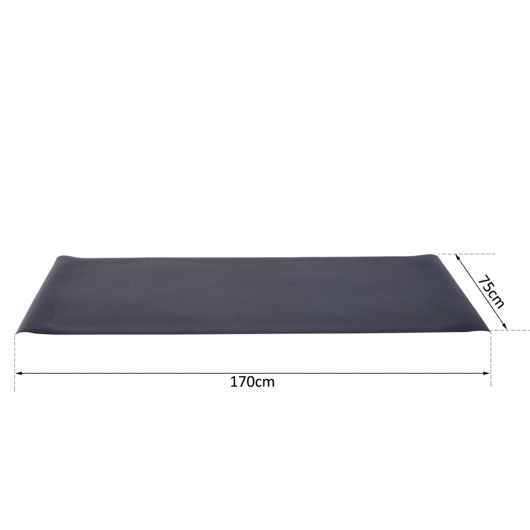 Thick Equipment Mat Gym Exercise Fitness Workout Tranining Bike Protect Floor