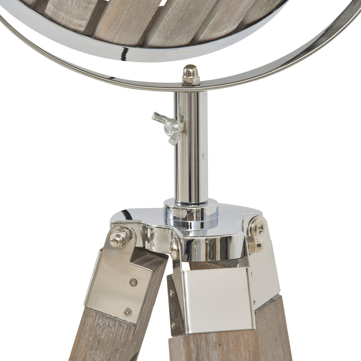 Floor Lamps for Living Room Unique Wood Frame Adjustable Shade Height Unique Vintage Spotlight Metal Home Office Furniture Lighting