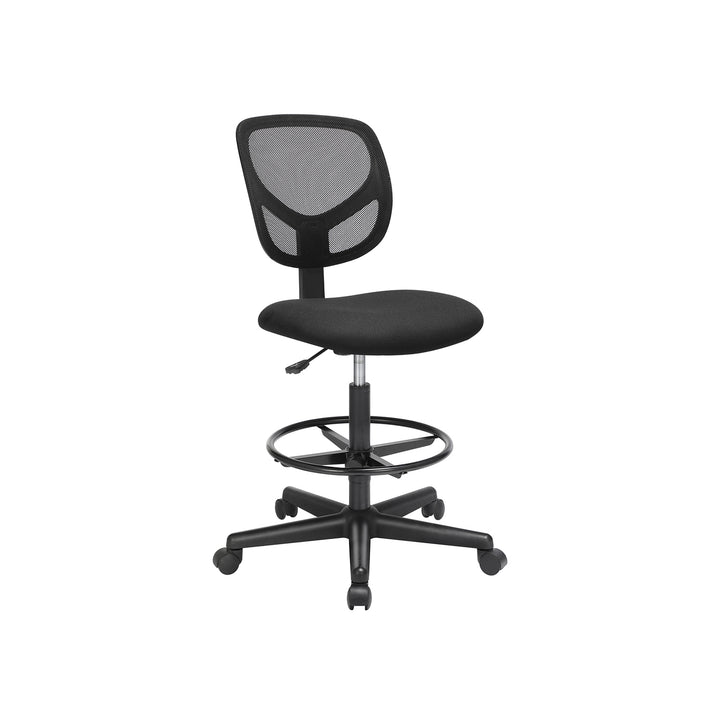 Mesh Drafting Stool Chair