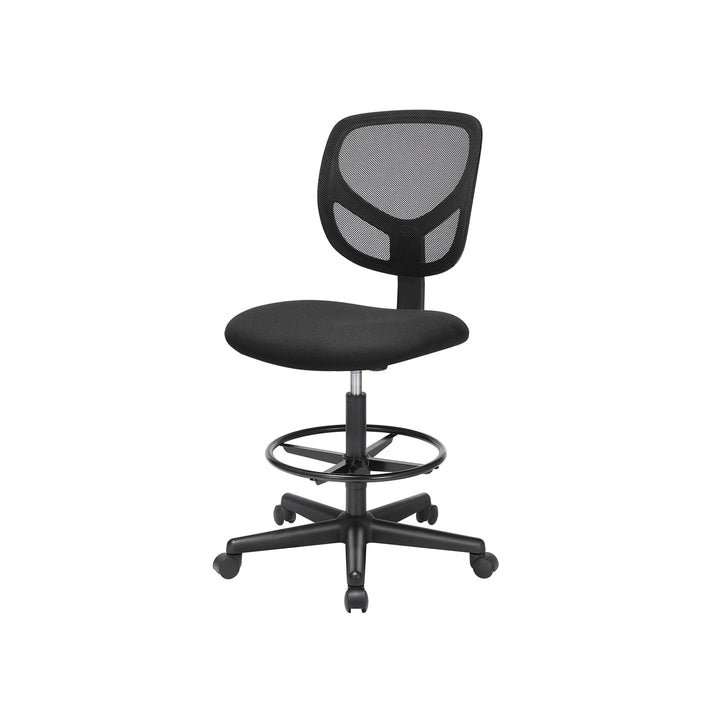 Mesh Drafting Stool Chair