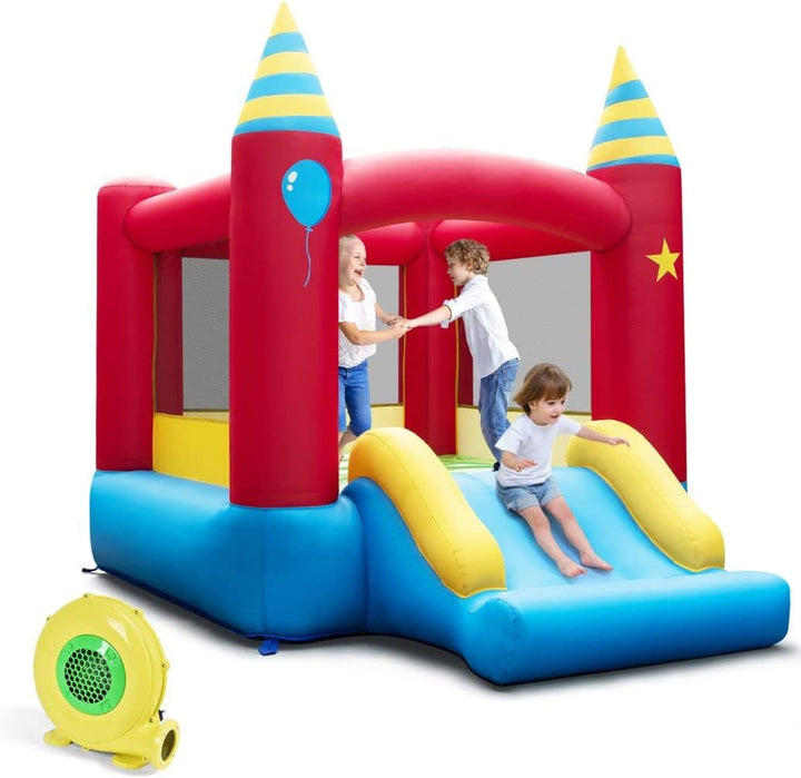 Kids Blow Up Jumper with 480W Blower