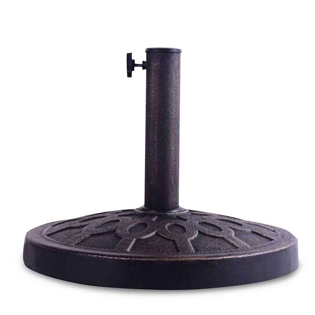 38mm-48mm Heavy Duty Umbrella Stand Holder with Wheels