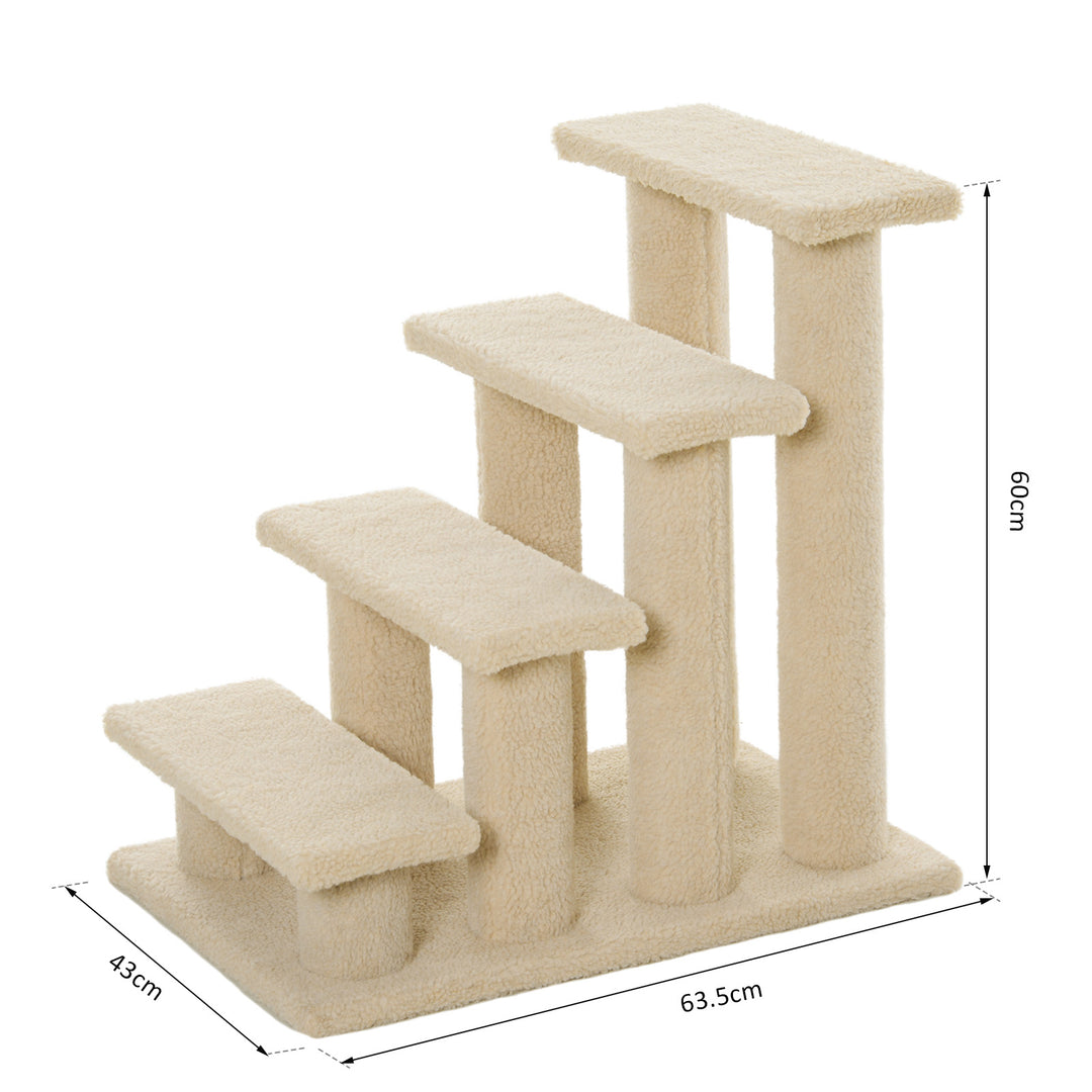 Pet Stairs Ramp Cat Tree Ladder Easy Steps Climbing Frame Staircase