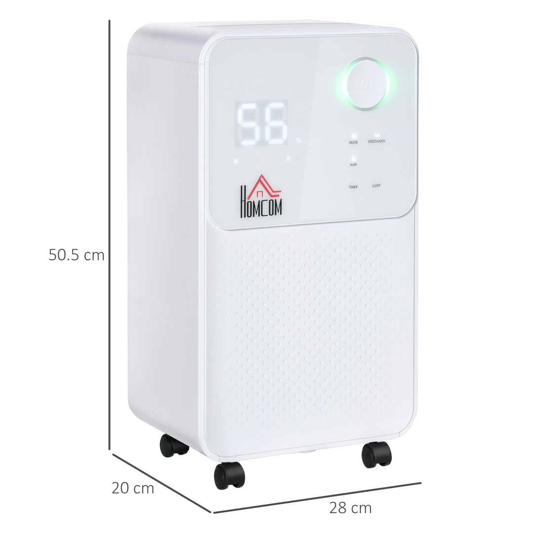 Portable Electric Dehumidifier with 4 Modes