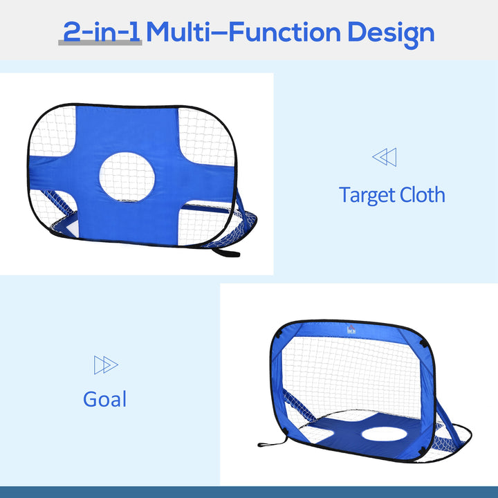 Soccer Nets Kids Target Goal Net for Backyard Outdoor Sports and Practice