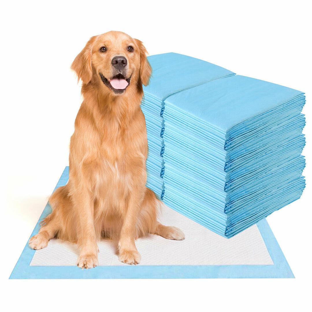 Pet Pee pads with 5-Layer Design of 4 Sizes-Size 4