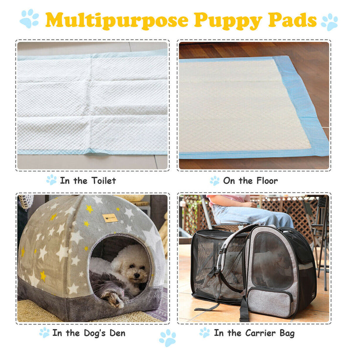 Pet Pee pads with 5-Layer Design of 4 Sizes-Size 4