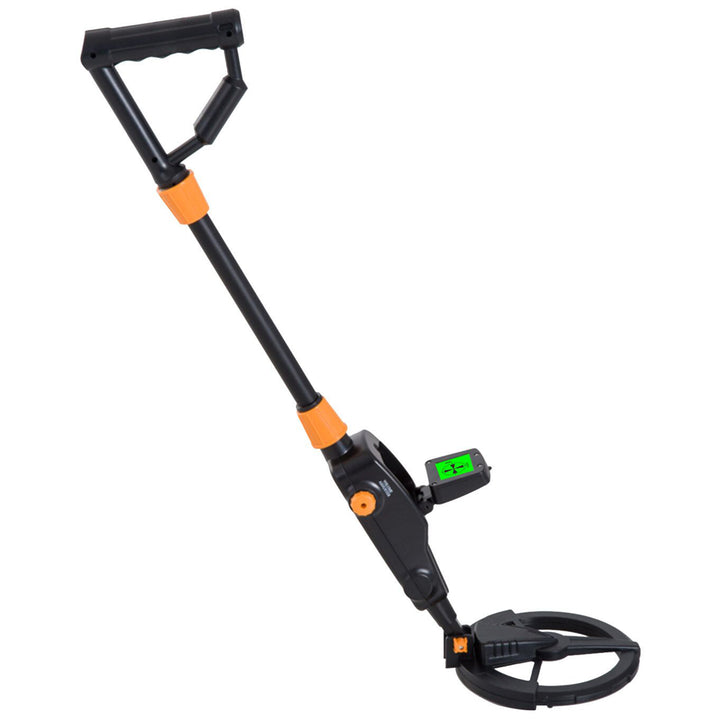 Metal Detector Underground Gold Coin Digger Searcher Treasure Jewelry Hunter with LCD Display for Junior and Beginner