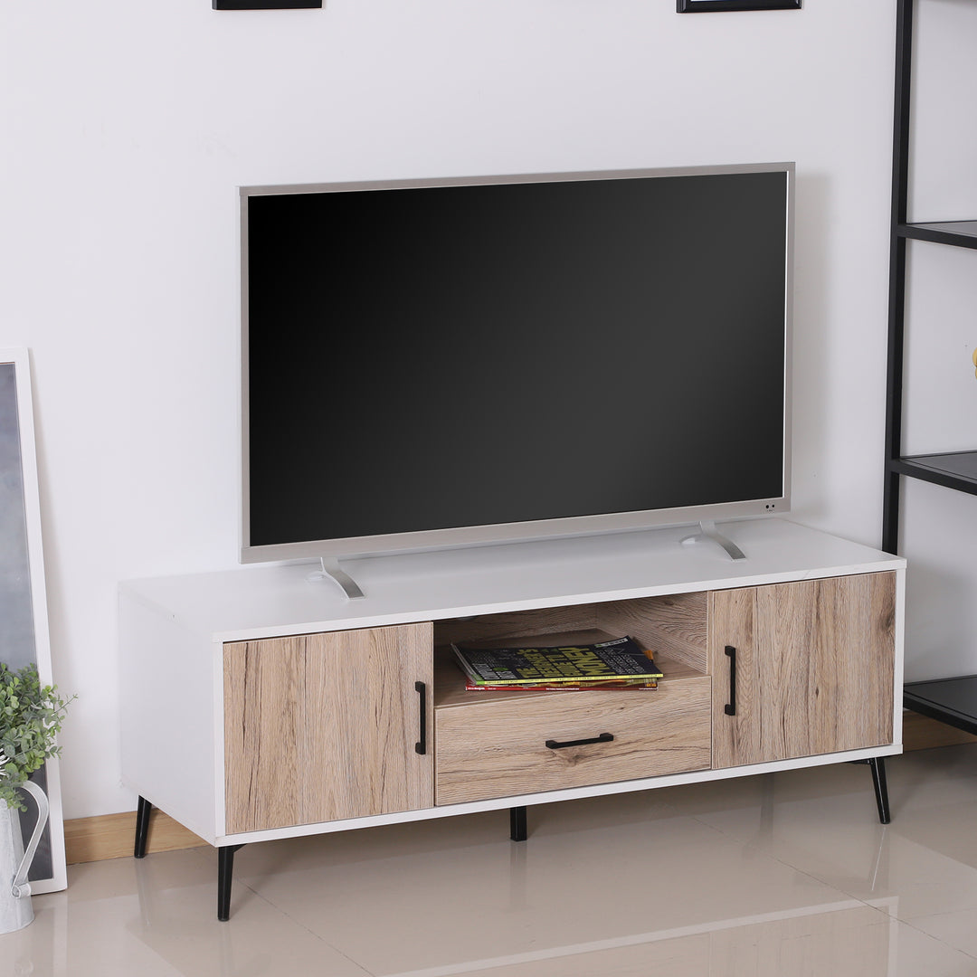 TV Unit TV Cabinet Stand DVD Media Center Drawer Recorder Receiver System Unit Shelf Cupboards Storage Nordic Livin