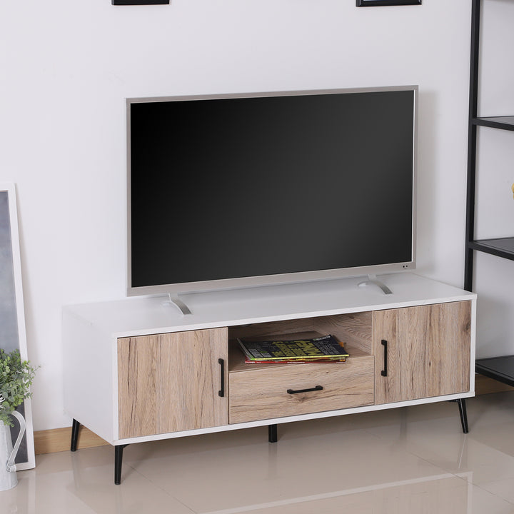 TV Unit TV Cabinet Stand DVD Media Center Drawer Recorder Receiver System Unit Shelf Cupboards Storage Nordic Livin