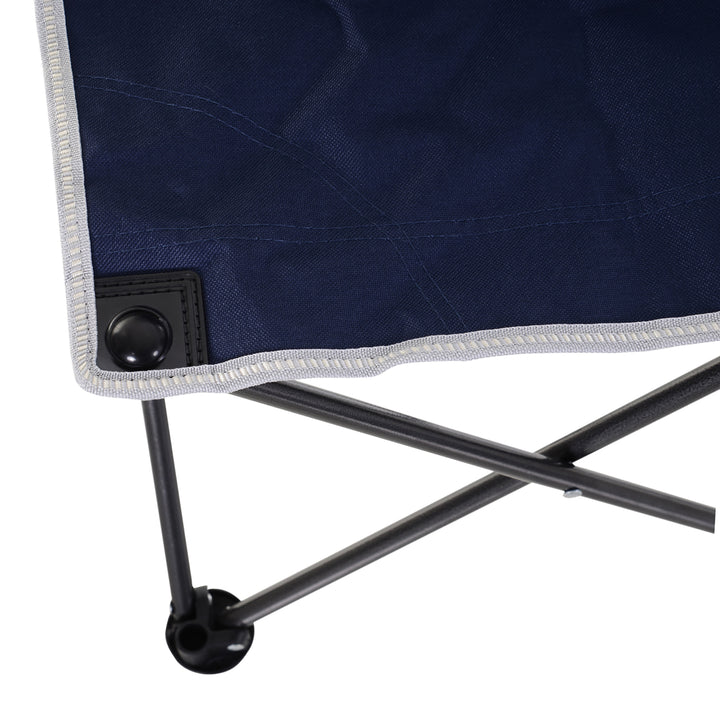 5 Piece Camping Table &amp; Chairs Set with Carrying Bag Foldable Portable Lightweight Compact Aluminium Roll-up Top for picnic