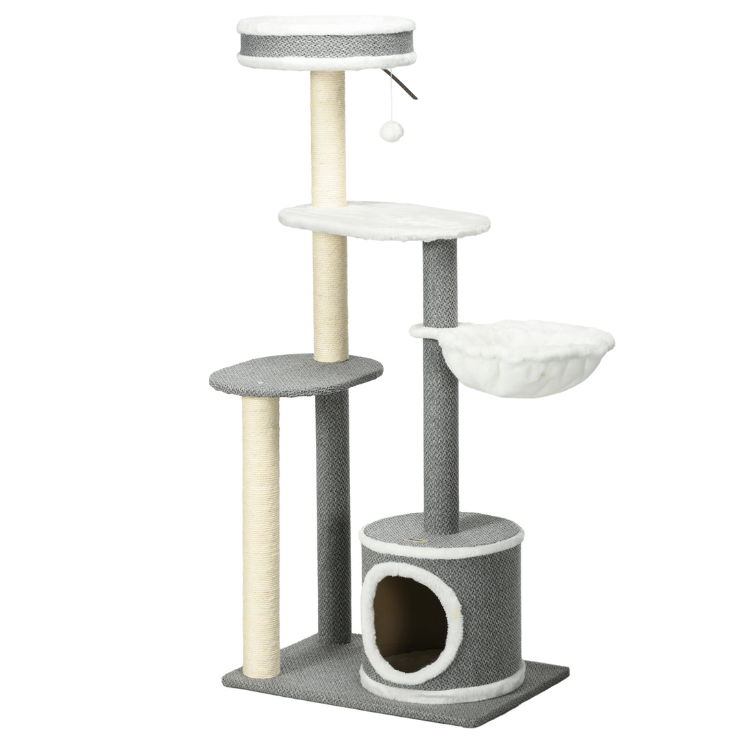 Cat Tower Tree for Indoor Cats w/ Scratching Posts