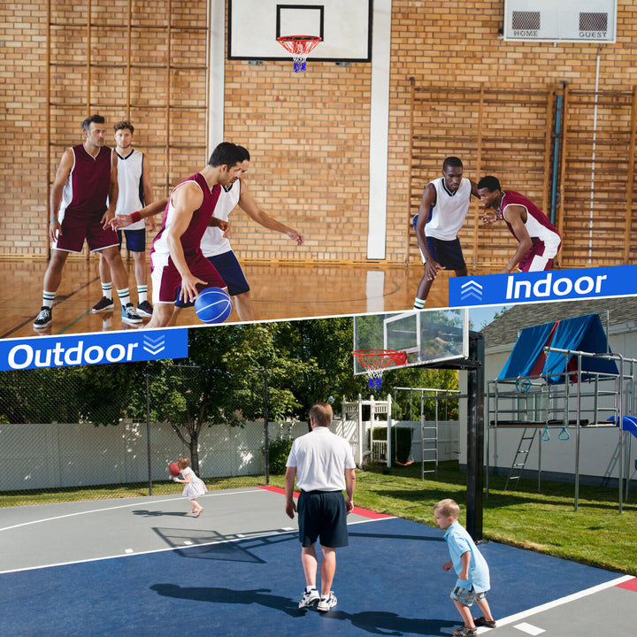 46cm Replacement Basketball Rim for Kids Adults