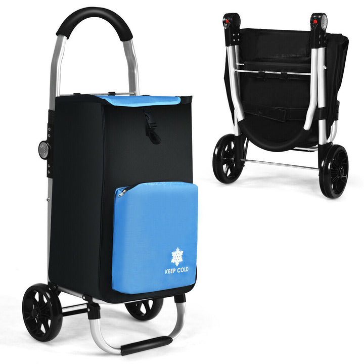 2 Wheeled 53L Shopping Trolley / 50kg Sack Barrow